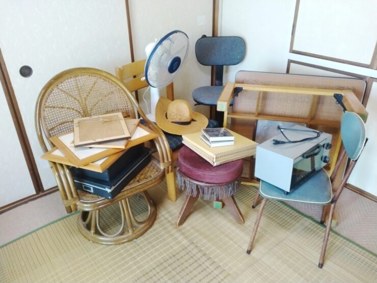 不用品回収・残置物撤去