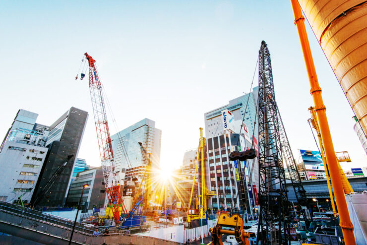 建設工事業全般