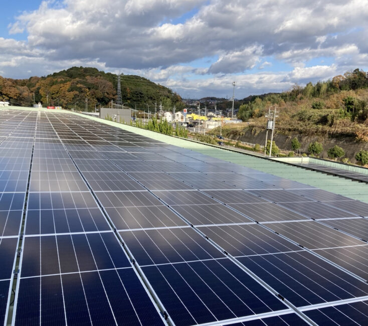 太陽光パネル設置