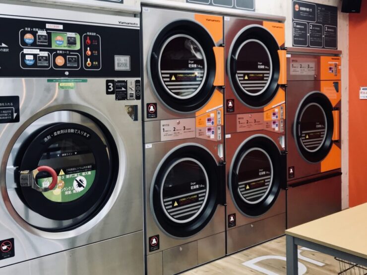 COIN LAUNDRY 背景画像