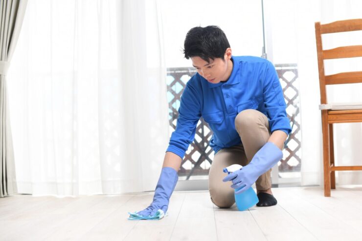 HOUSE CLEANING 背景画像